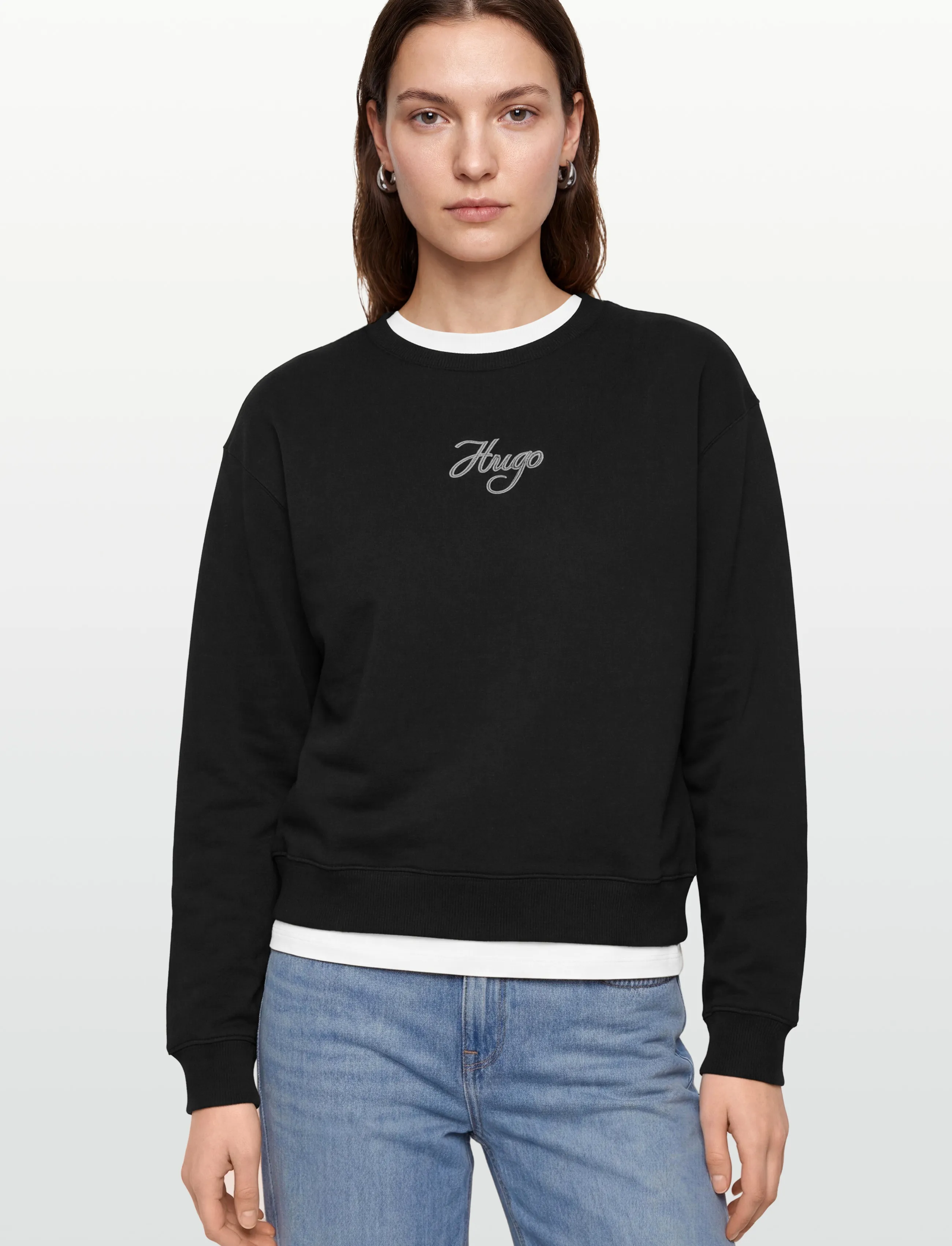 HUGO - Deroxina_6 - hverdags stil - black - 3