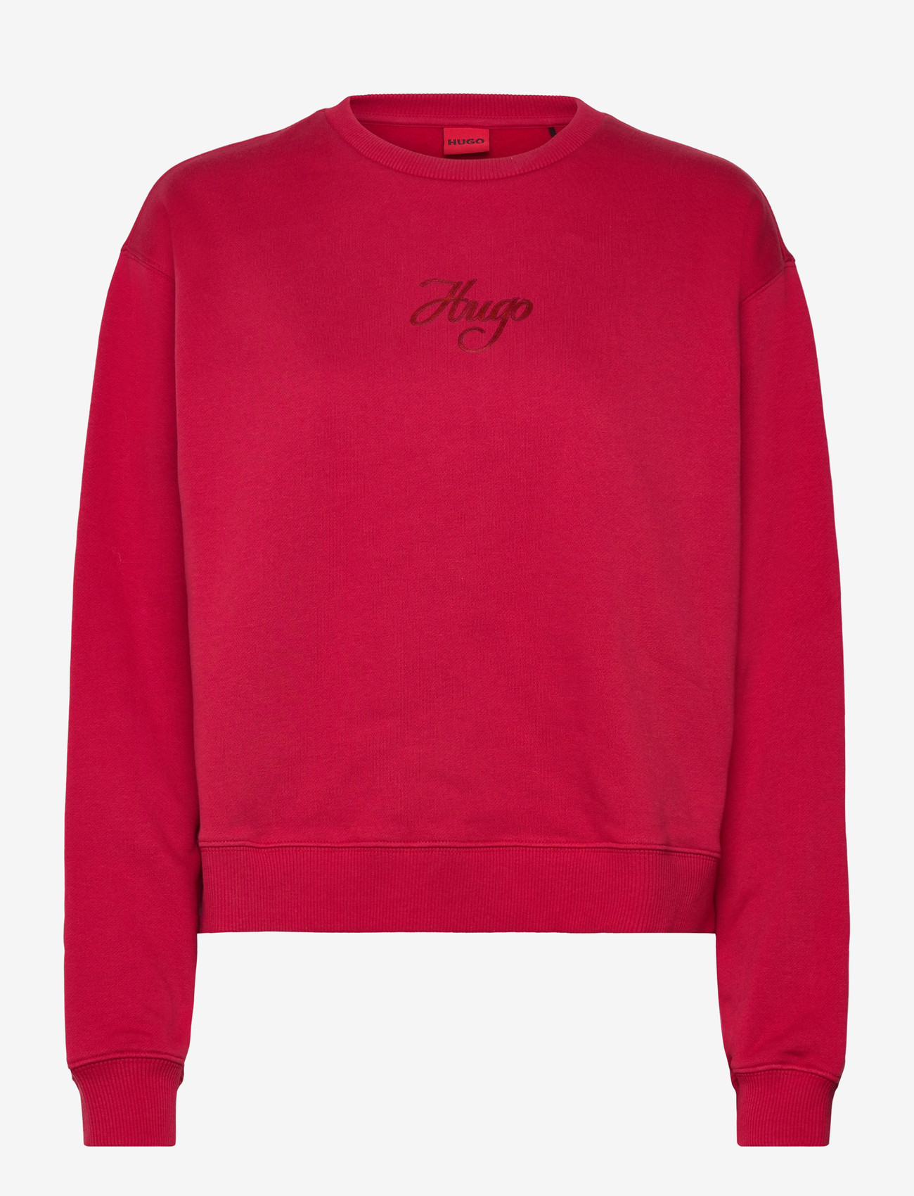 HUGO - Deroxina_6 - sweatshirts & hættetrøjer - medium red - 0