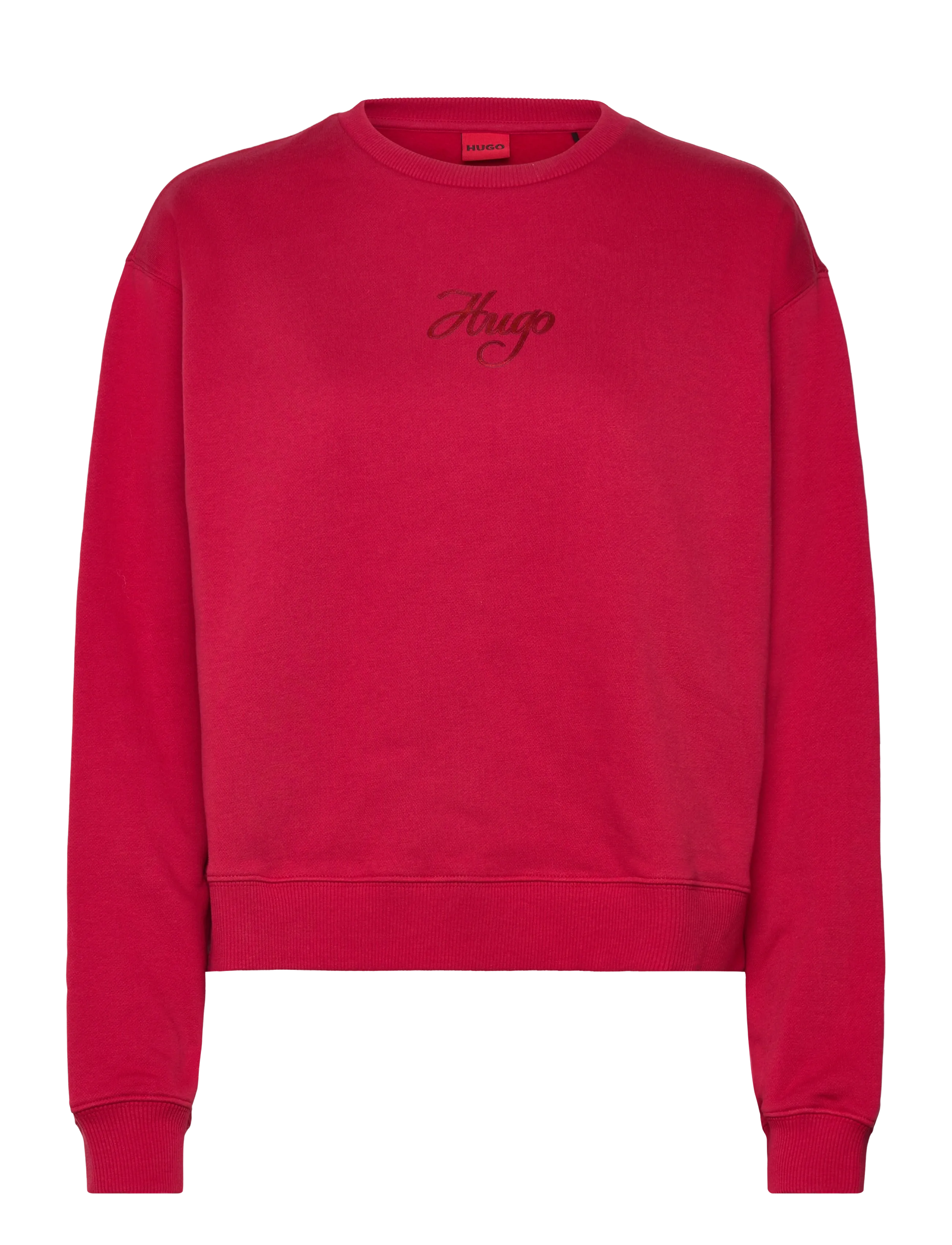 HUGO Deroxina_6 - Kleding - MEDIUM RED / red