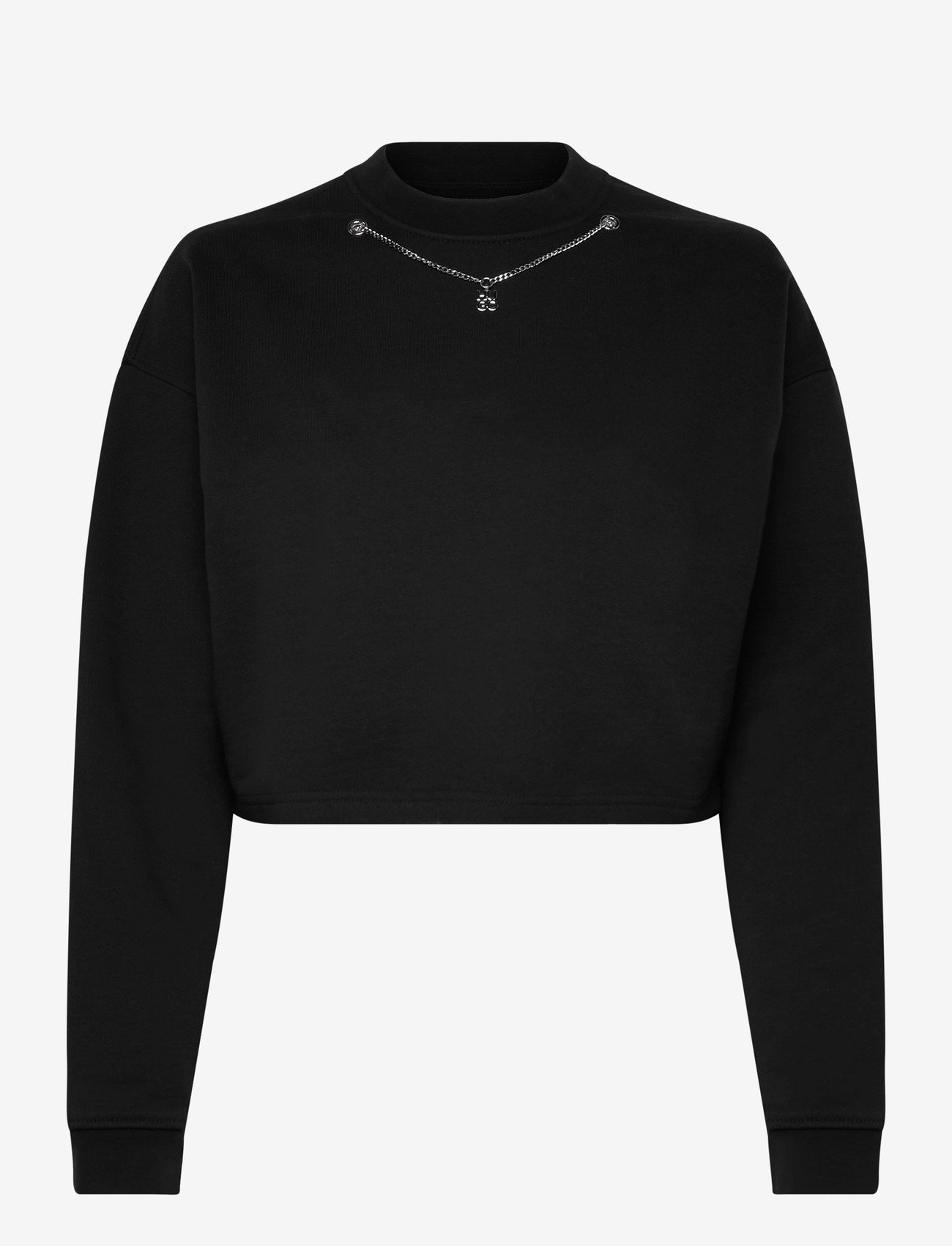 HUGO - Dannecel - crop tops - black - 0