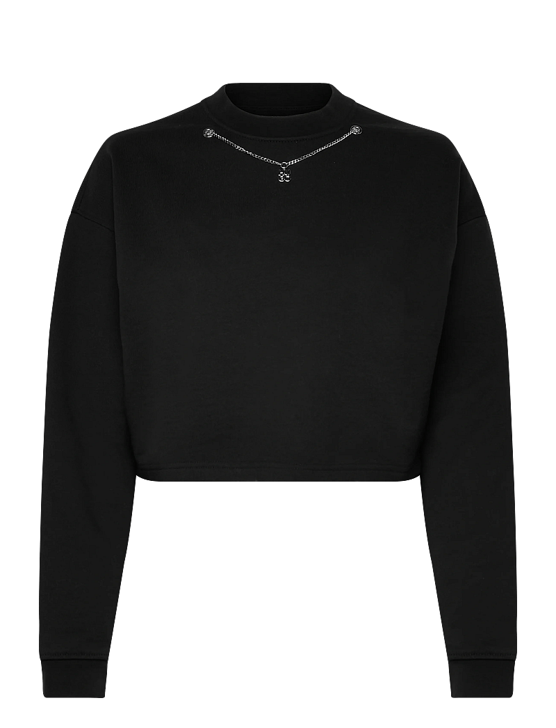 HUGO - Dannecel - crop tops - black - 0