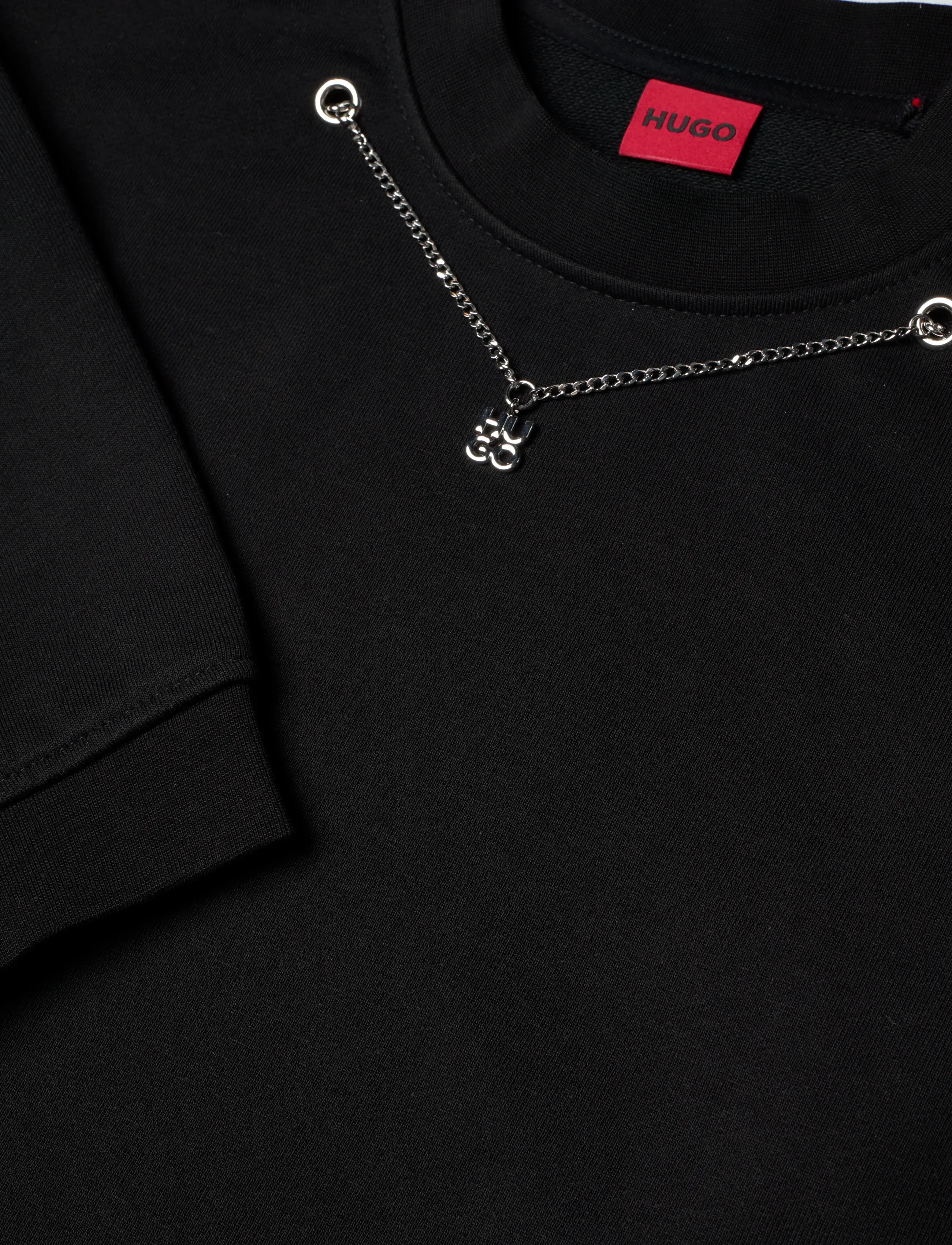 HUGO - Dannecel - crop tops - black - 2