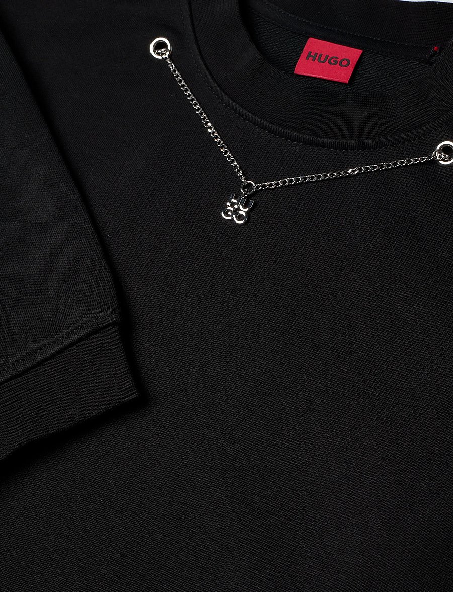 HUGO - Dannecel - crop tops - black - 2