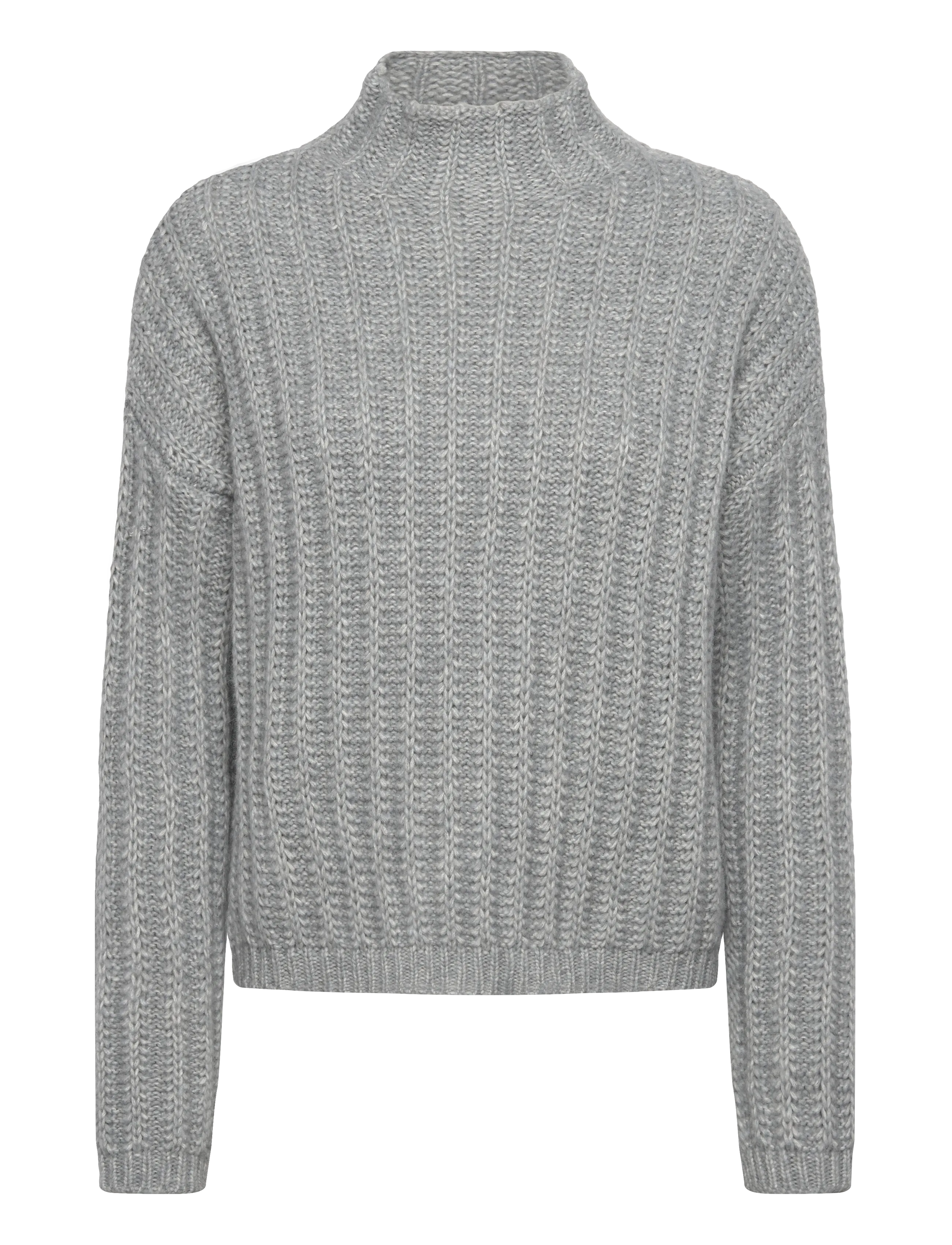 HUGO Safineyny - Jumpers - MEDIUM GREY / grey