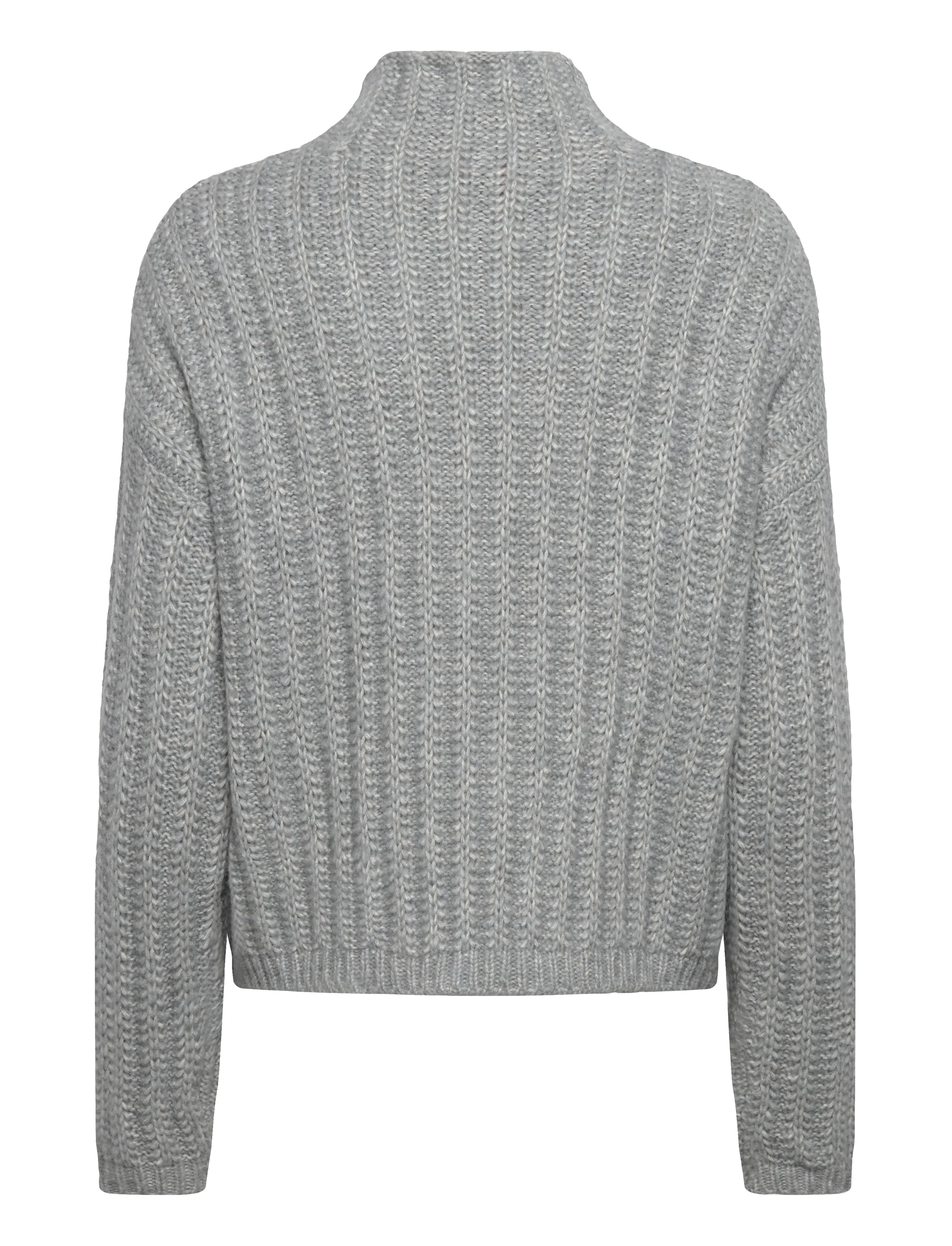 HUGO - Safineyny - turtleneck - medium grey - 1