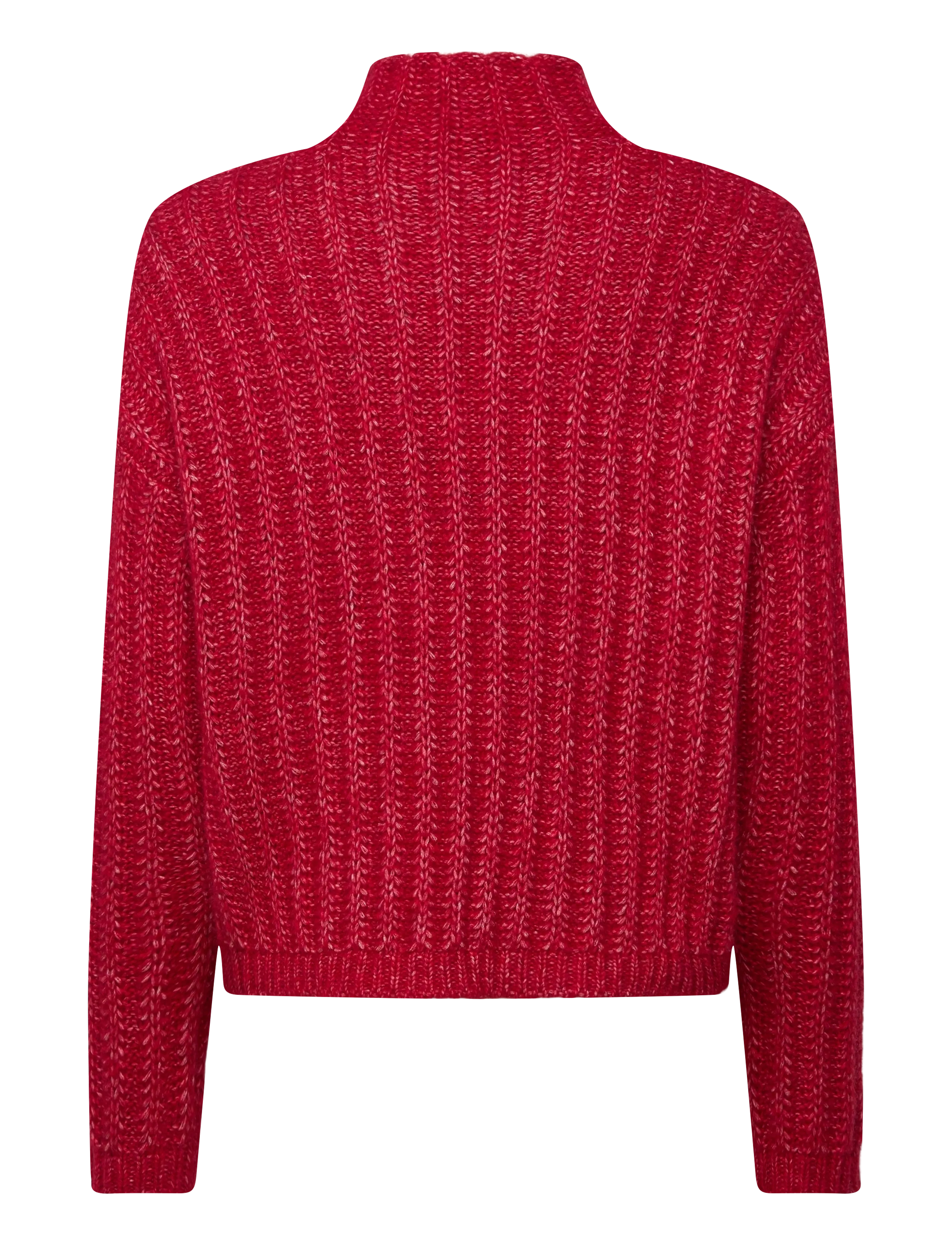 HUGO - Safineyny - kõrge kaelusega džemprid - medium red - 1