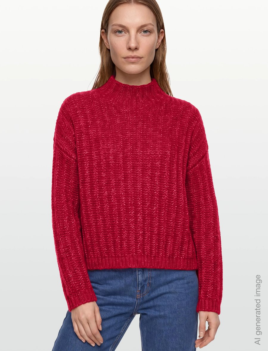 HUGO - Safineyny - kampsunid - medium red - 3