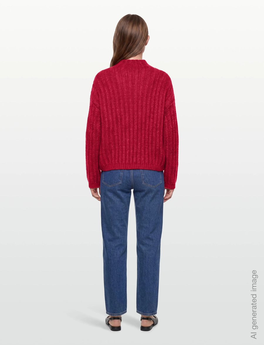 HUGO - Safineyny - kampsunid - medium red - 4