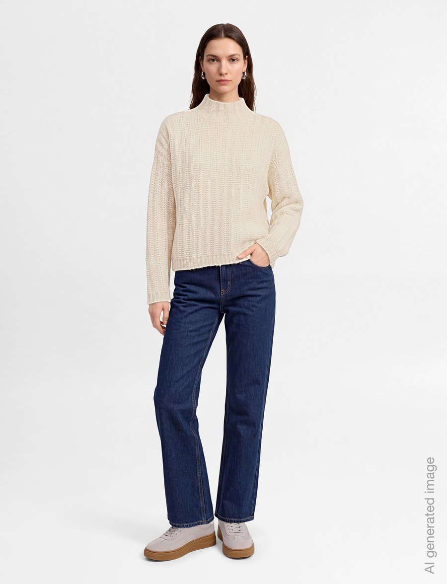 HUGO - Safineyny - pullover - open white - 0