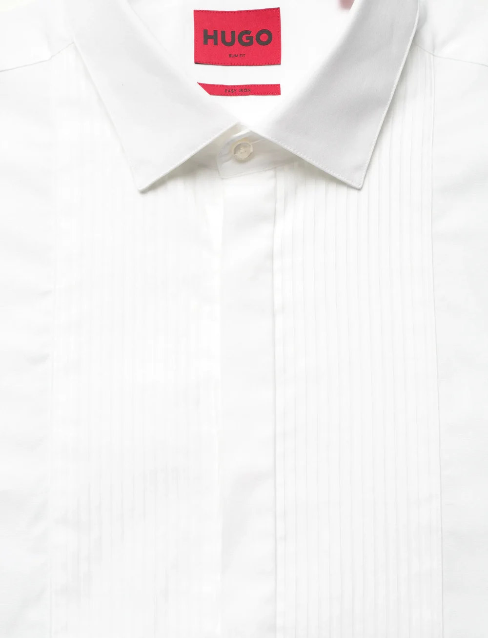 HUGO - Kameron - peruskauluspaidat - open white - 2