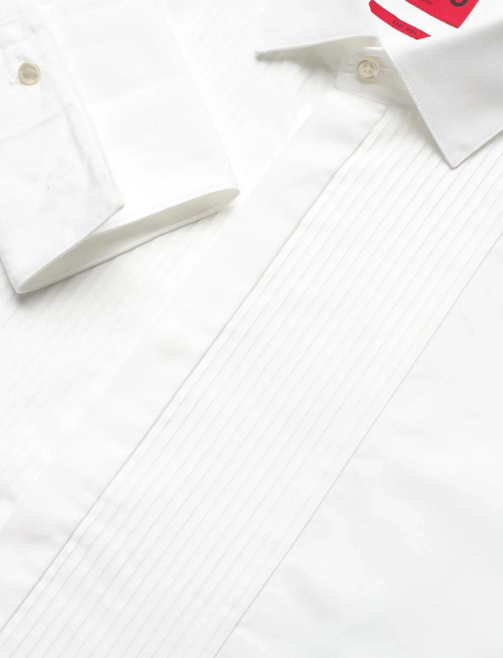 HUGO - Kameron - peruskauluspaidat - open white - 3