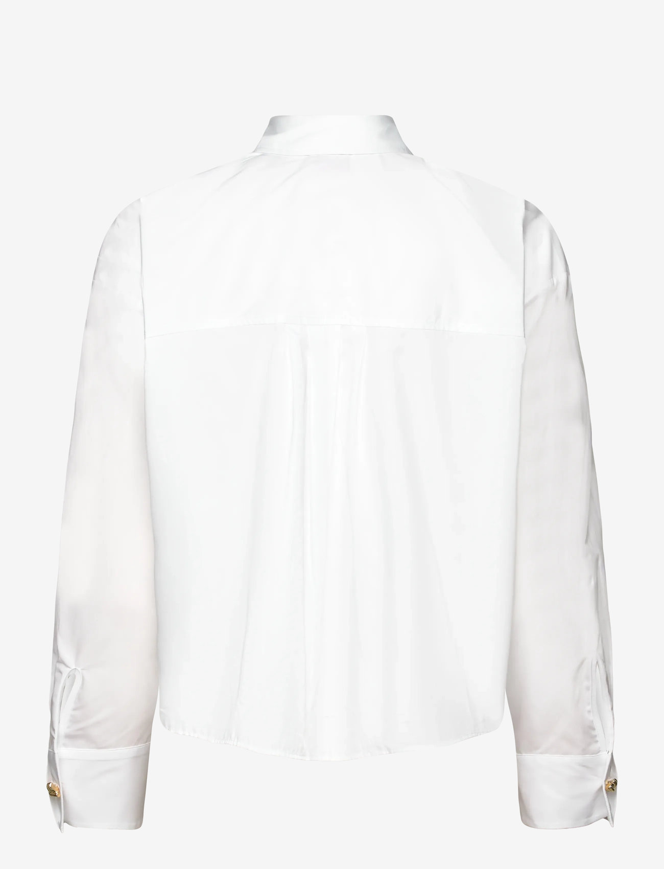 HUGO - Elma - long-sleeved shirts - white - 1