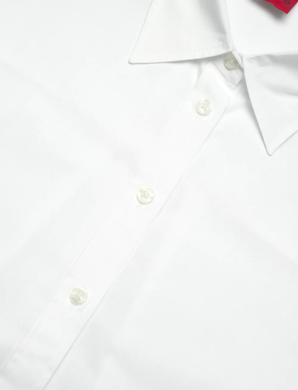 HUGO - Elma - langærmede skjorter - white - 2