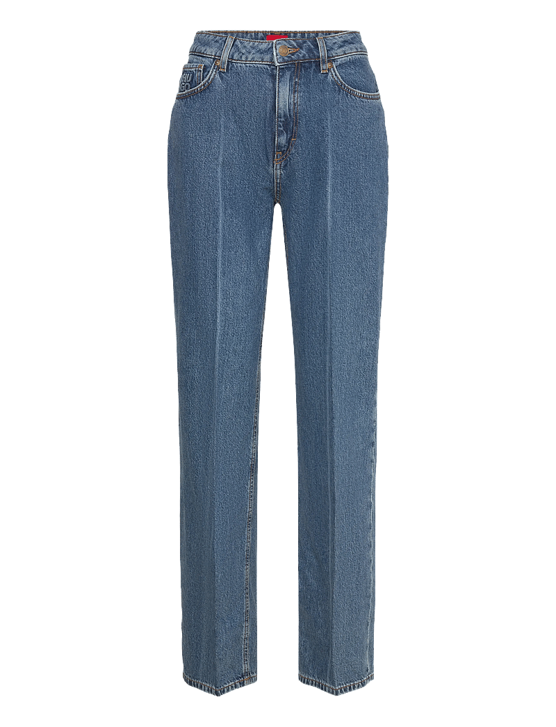 HUGO - 937_14 - straight jeans - navy - 0