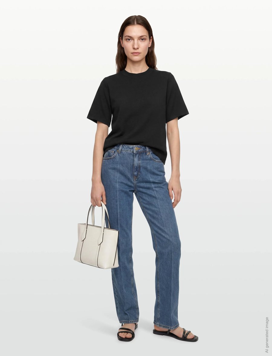 HUGO - 937_14 - gerade jeans - navy - 0