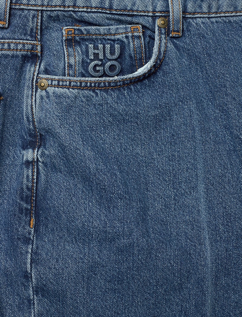 HUGO - 937_14 - straight jeans - navy - 2