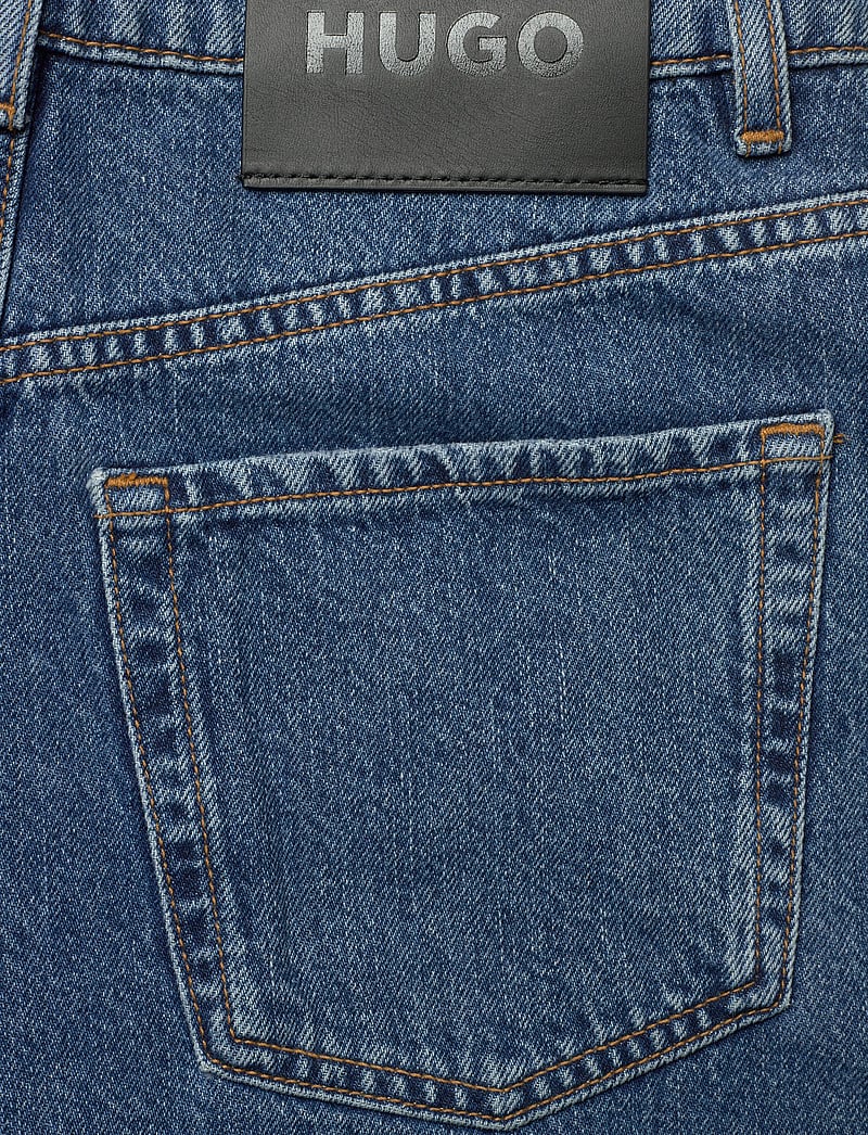 HUGO - 937_14 - straight jeans - navy - 4