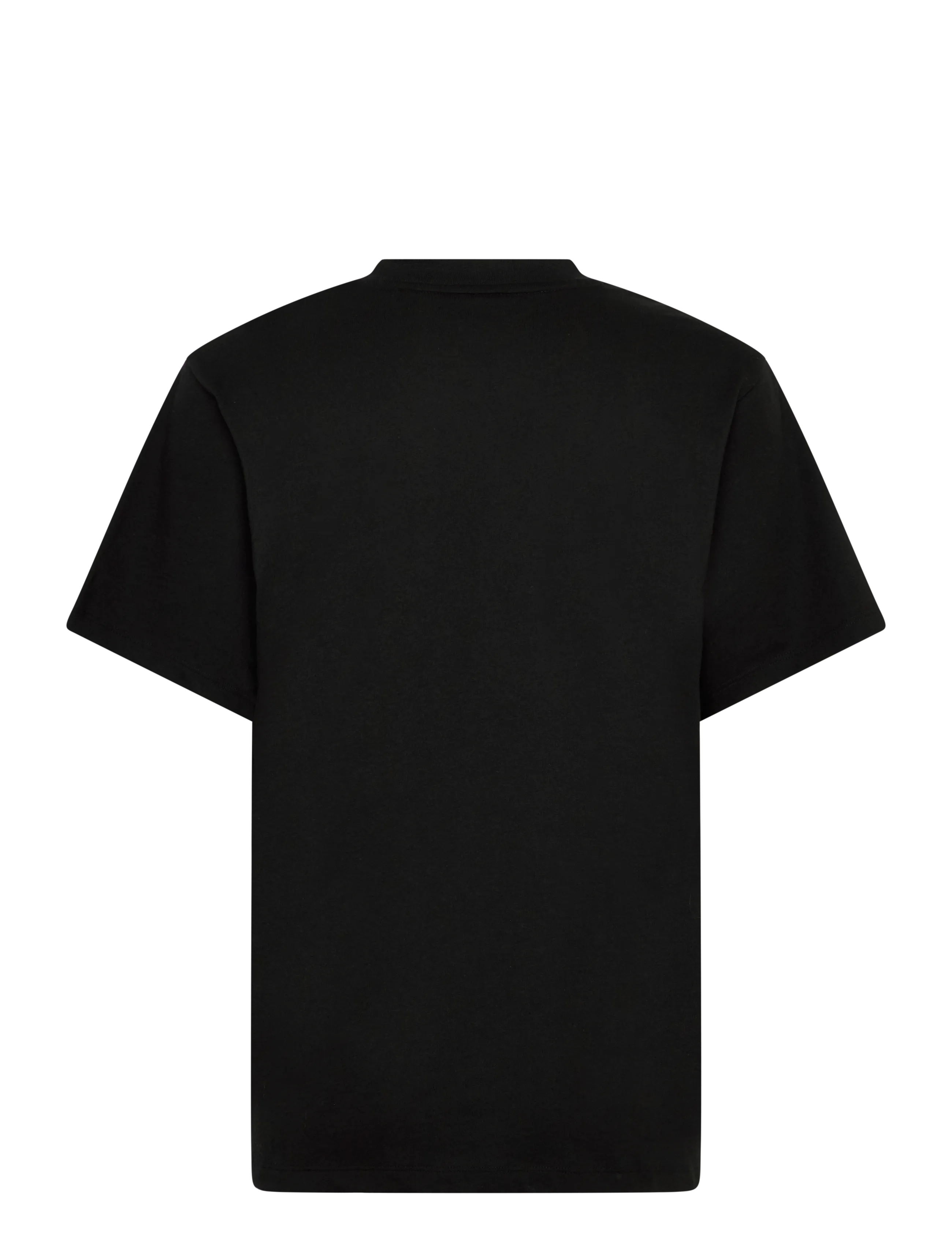 HUGO - Vintage Tee_19 - t-shirts - black - 1