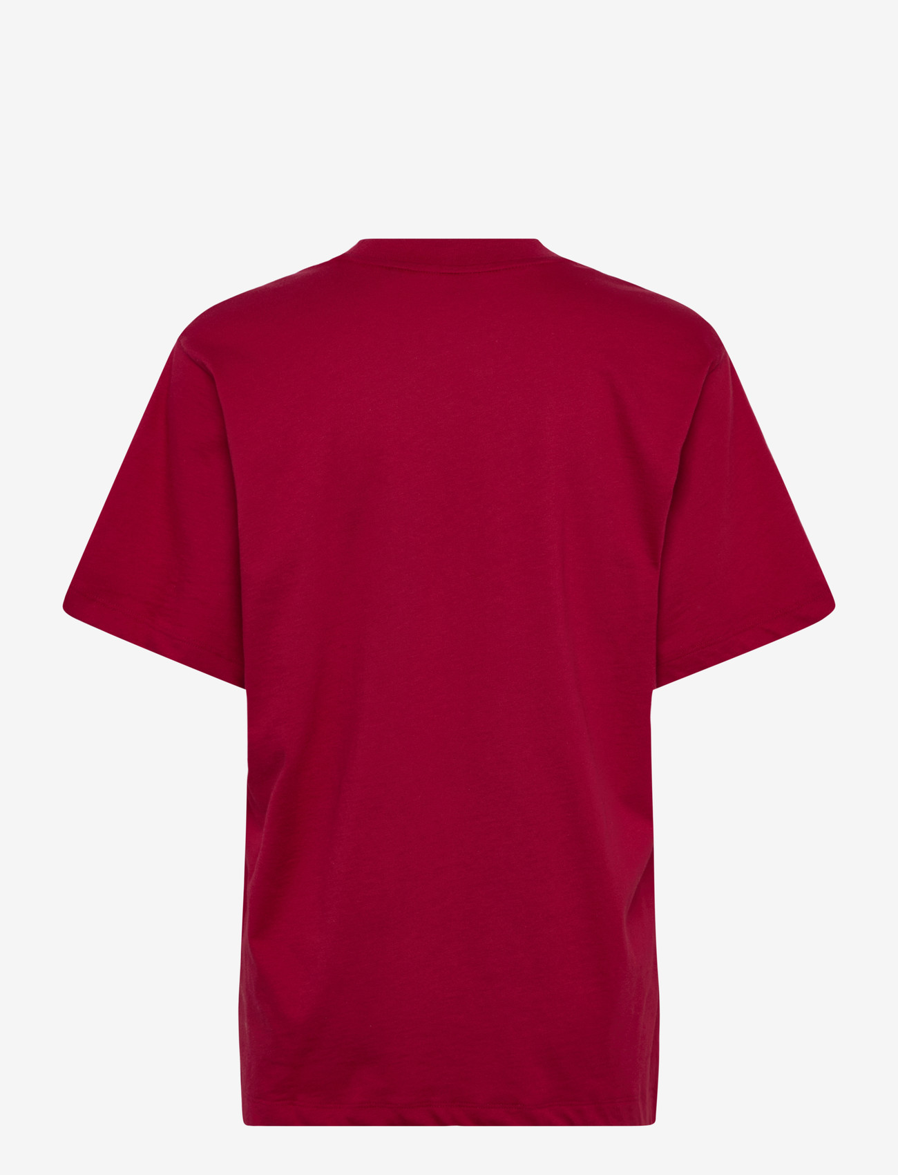 HUGO - Vintage Tee_19 - t-shirts - medium red - 1