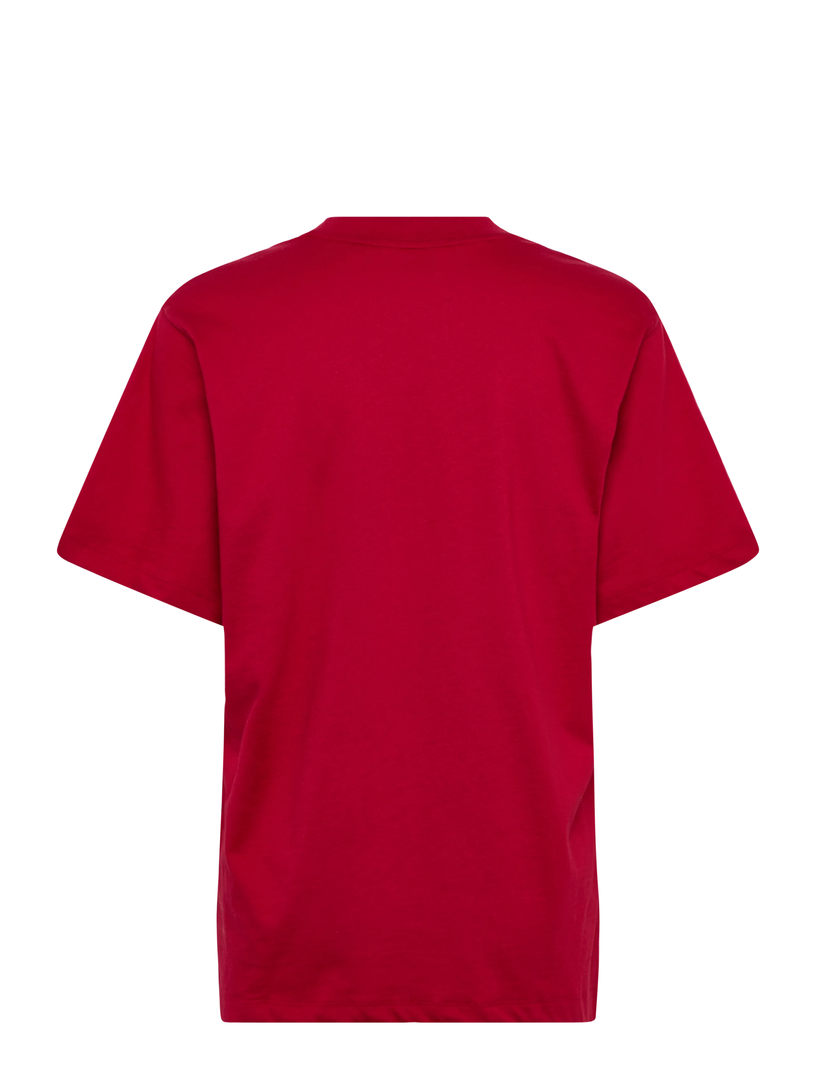 HUGO - Vintage Tee_19 - t-shirts - medium red - 1