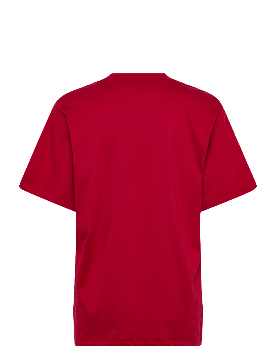 HUGO - Vintage Tee_19 - t-shirts - medium red - 2
