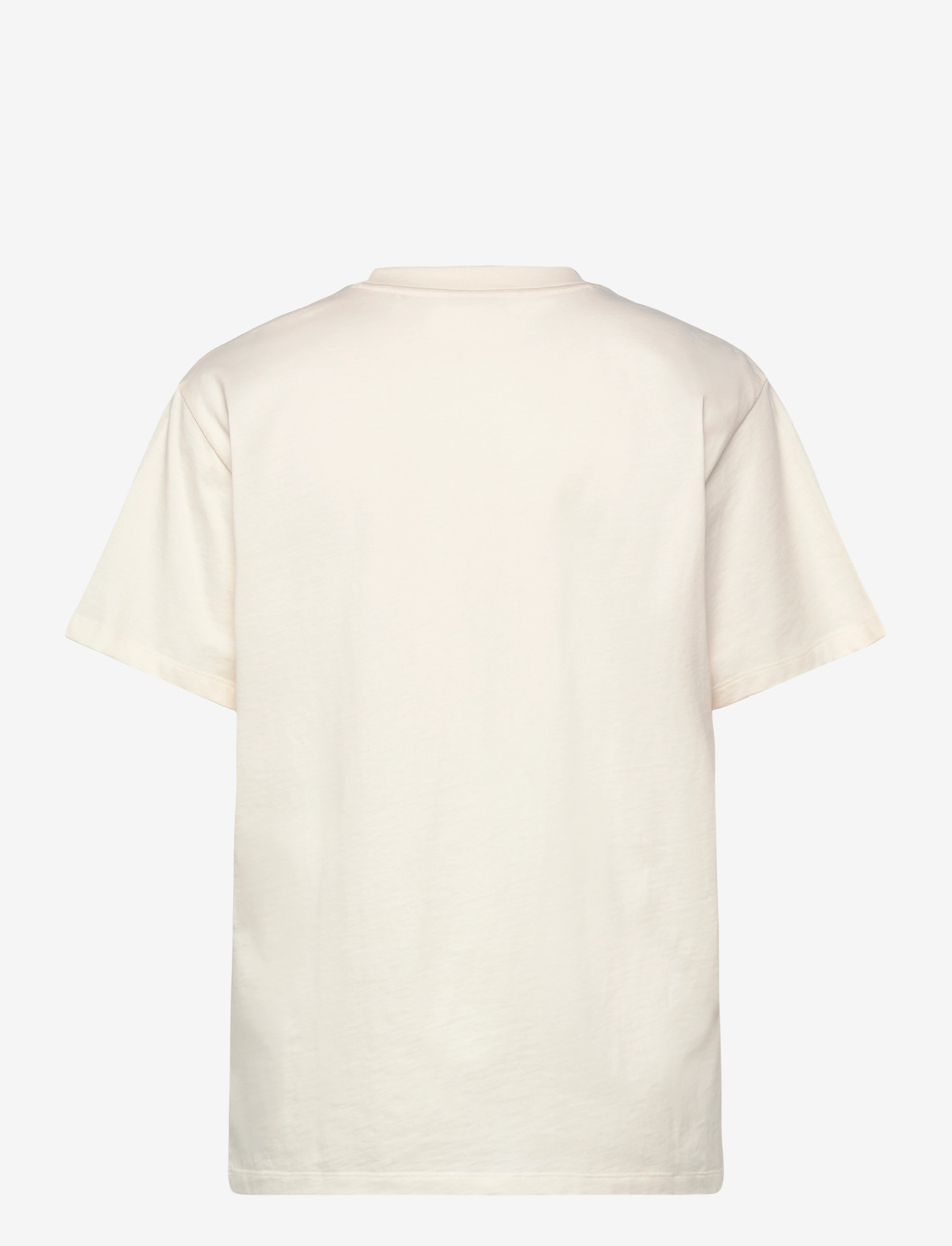 HUGO - Vintage Tee_19 - t-shirts - open white - 1