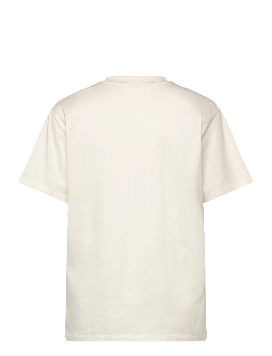 HUGO - Vintage Tee_19 - t-shirts - open white - 1