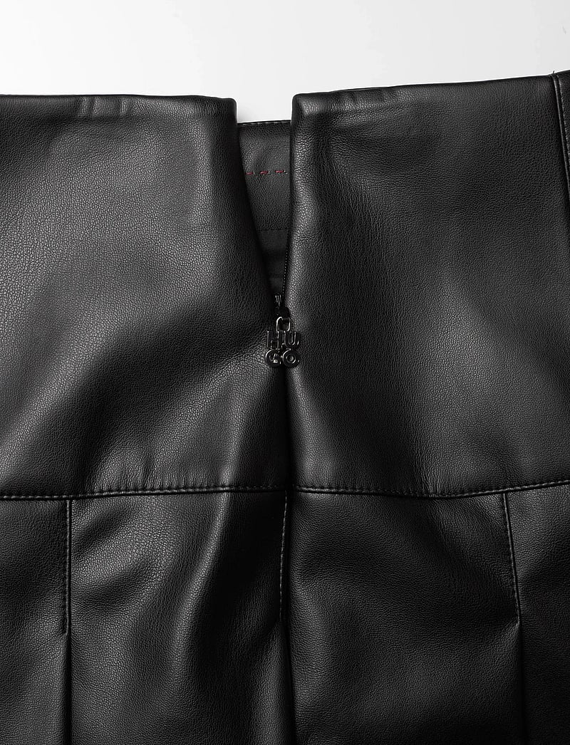 HUGO - Renore-1 - faltenröcke - black - 2