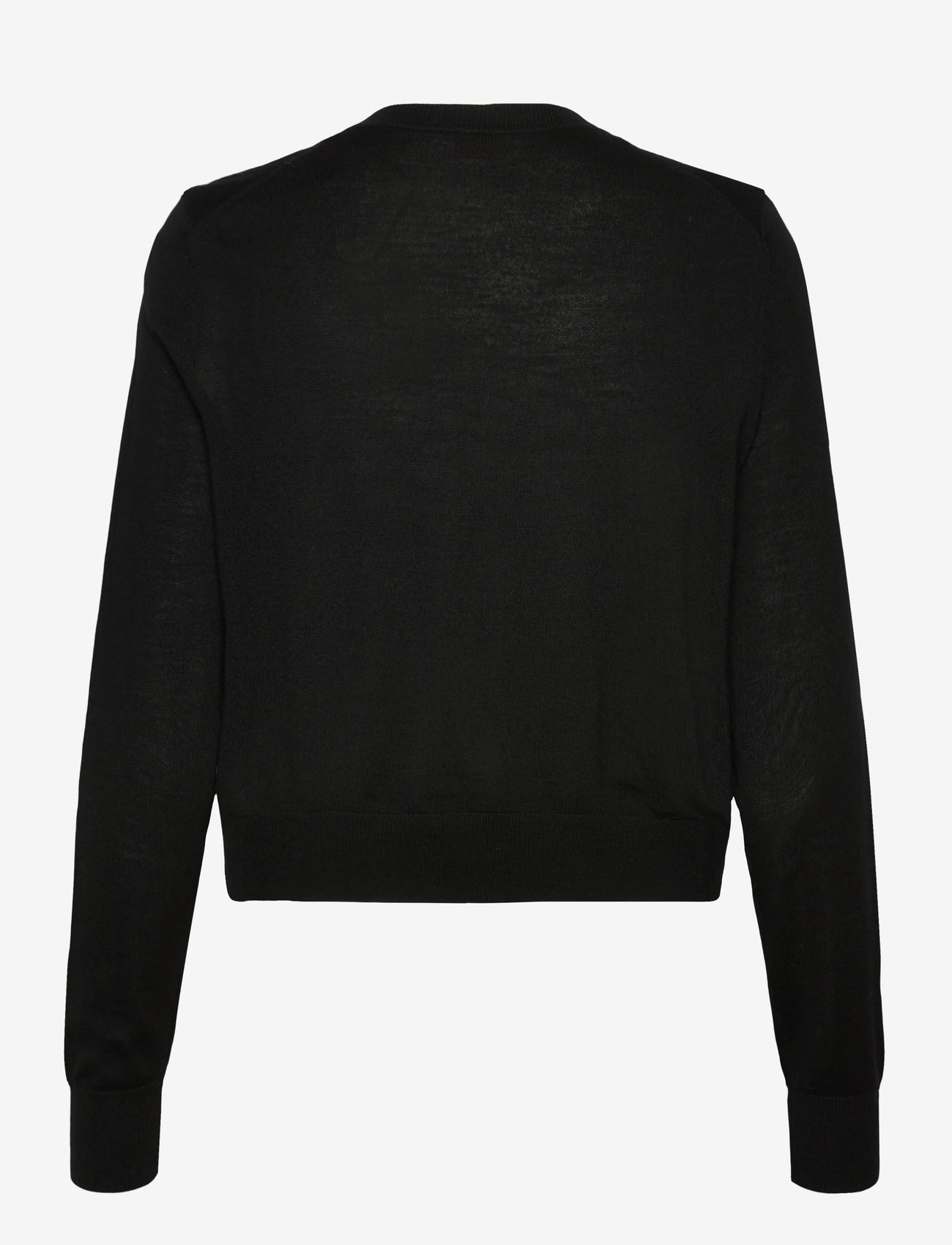 HUGO - Sfabri - cardigans - black - 1