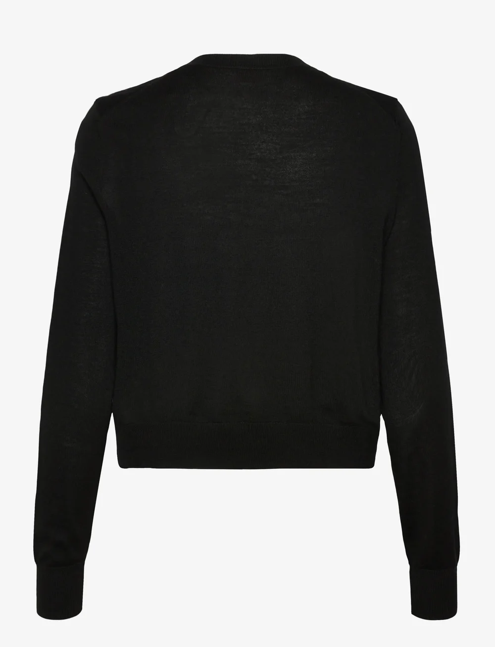 HUGO - Sfabri - cardigans - black - 1