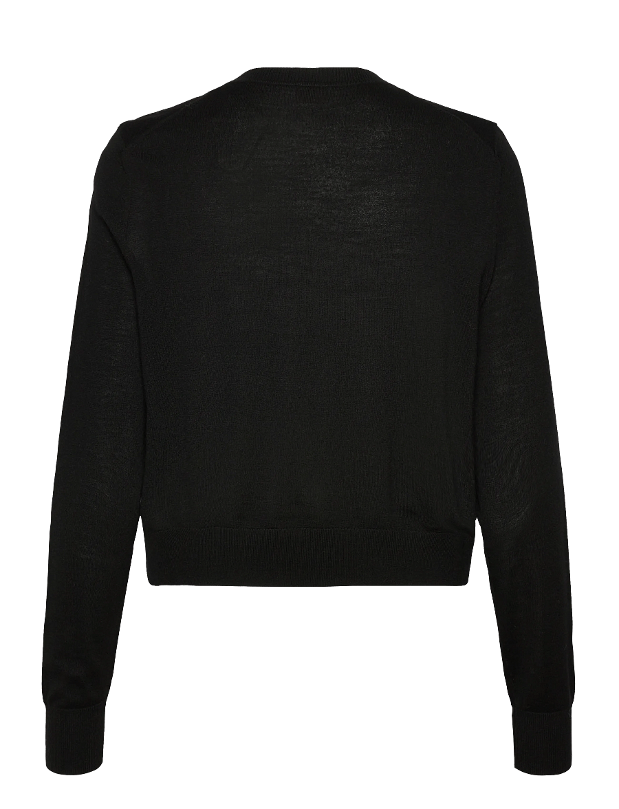 HUGO - Sfabri - strickjacken - black - 1