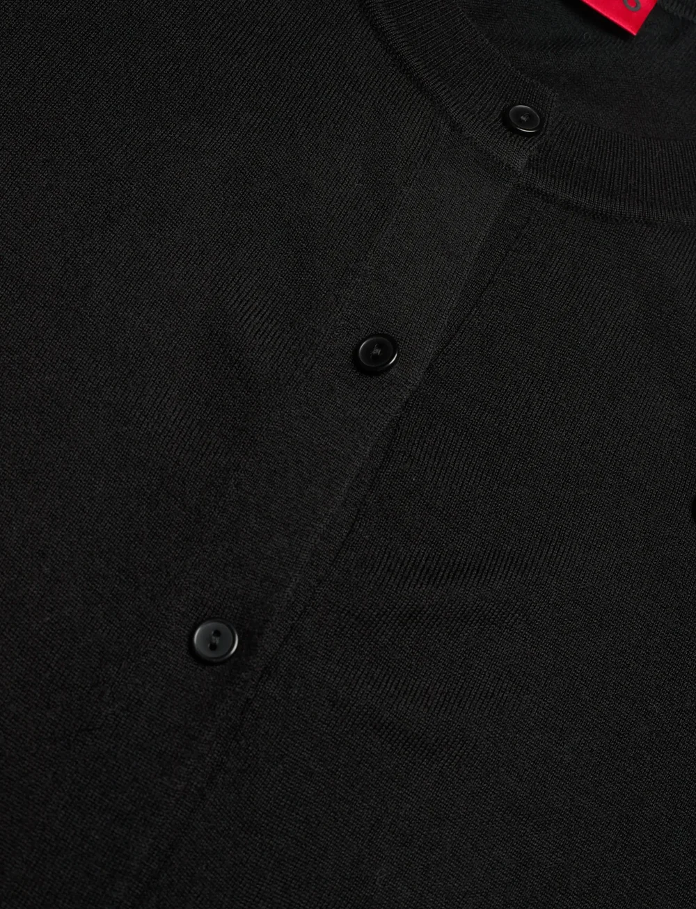 HUGO - Sfabri - cardigans - black - 2