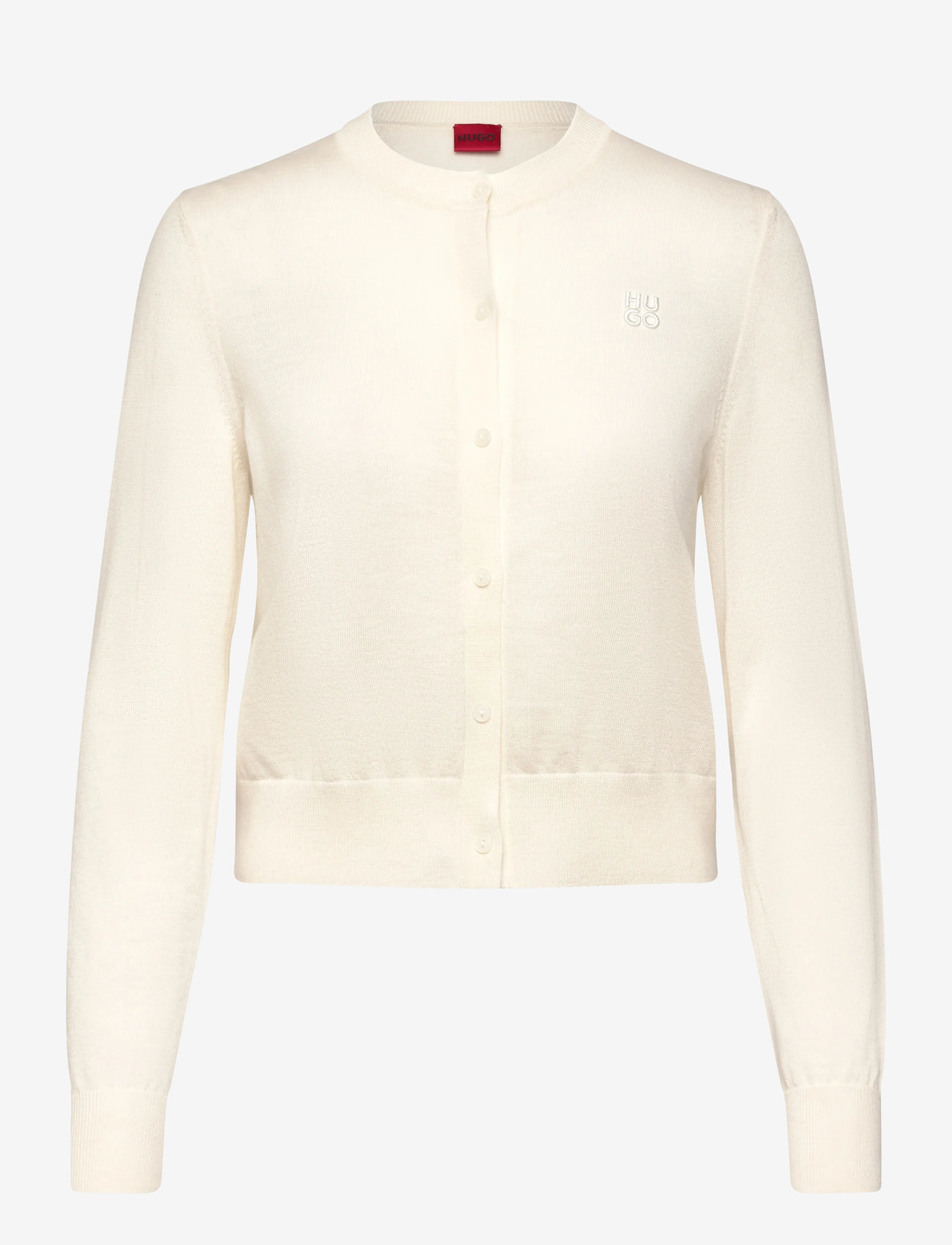 HUGO - Sfabri - herbstliche kleidung - open white - 0