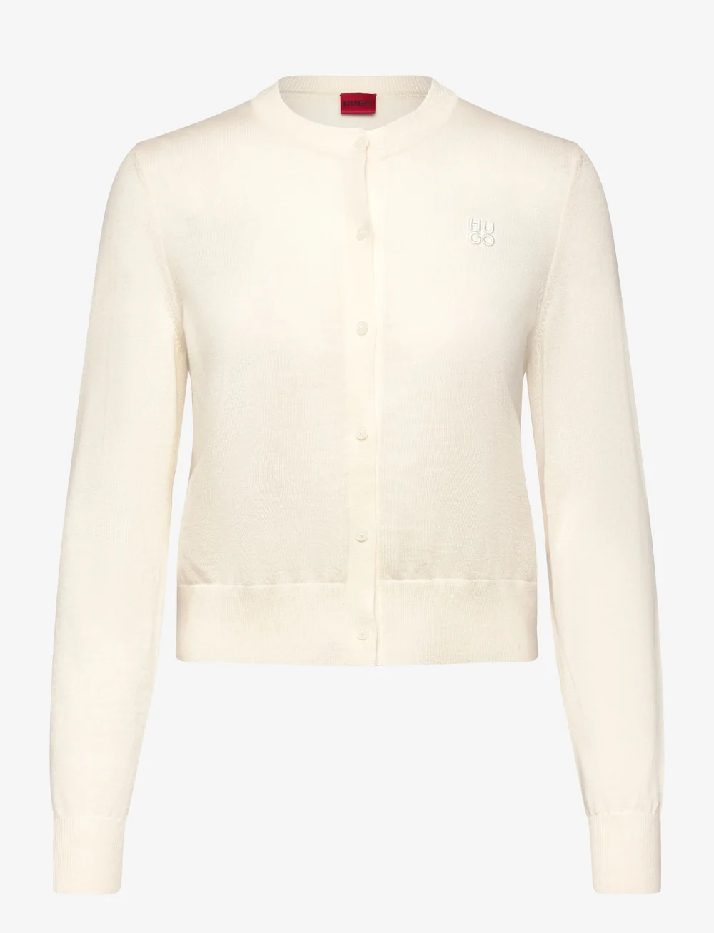 HUGO - Sfabri - koftor - open white - 0