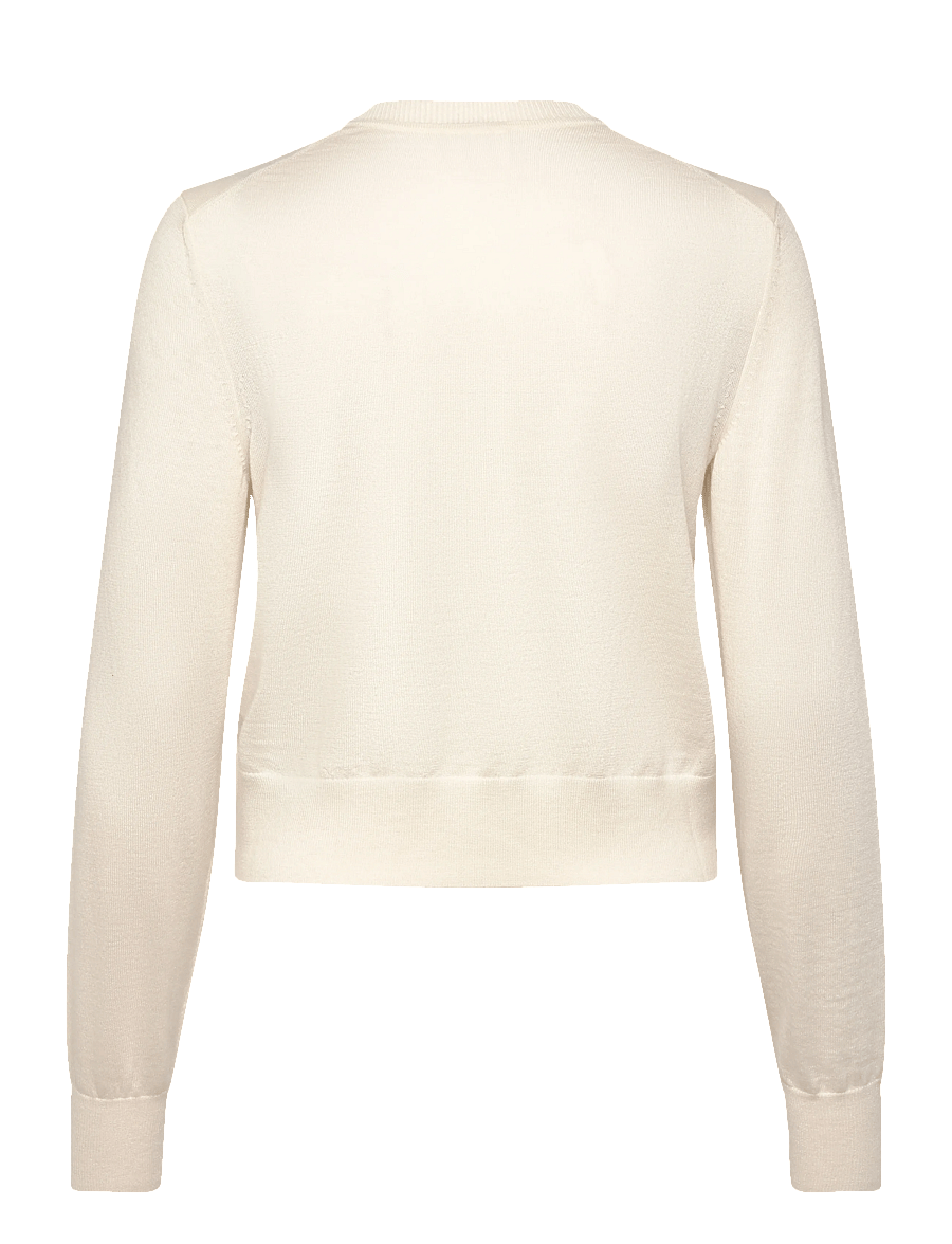 HUGO - Sfabri - strickjacken - open white - 1