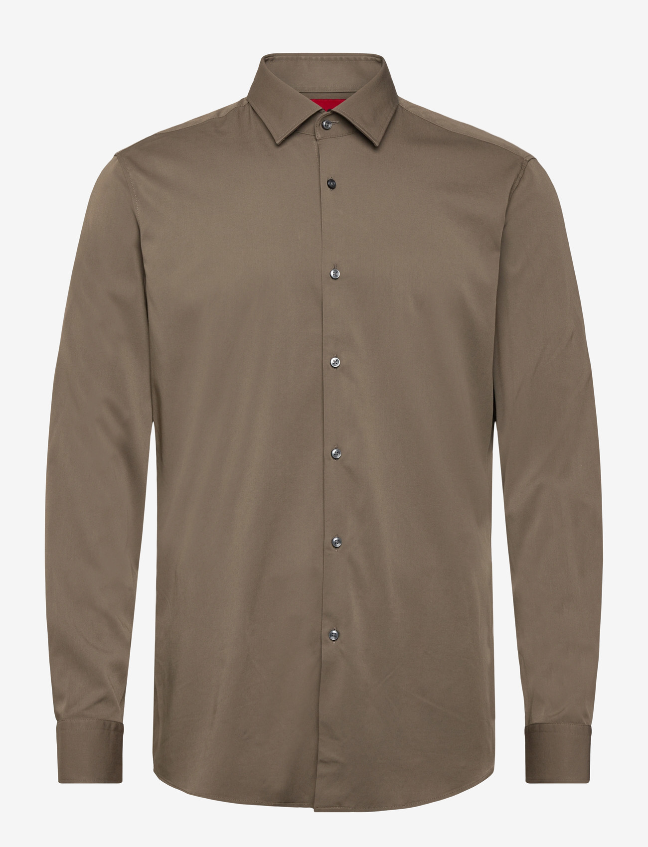 HUGO - Kenno - basic shirts - medium grey - 0