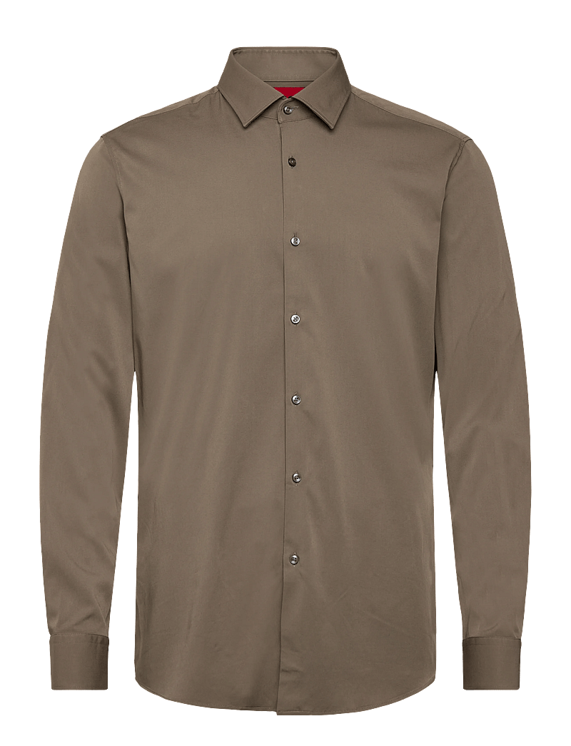 HUGO - Kenno - peruskauluspaidat - medium grey - 0