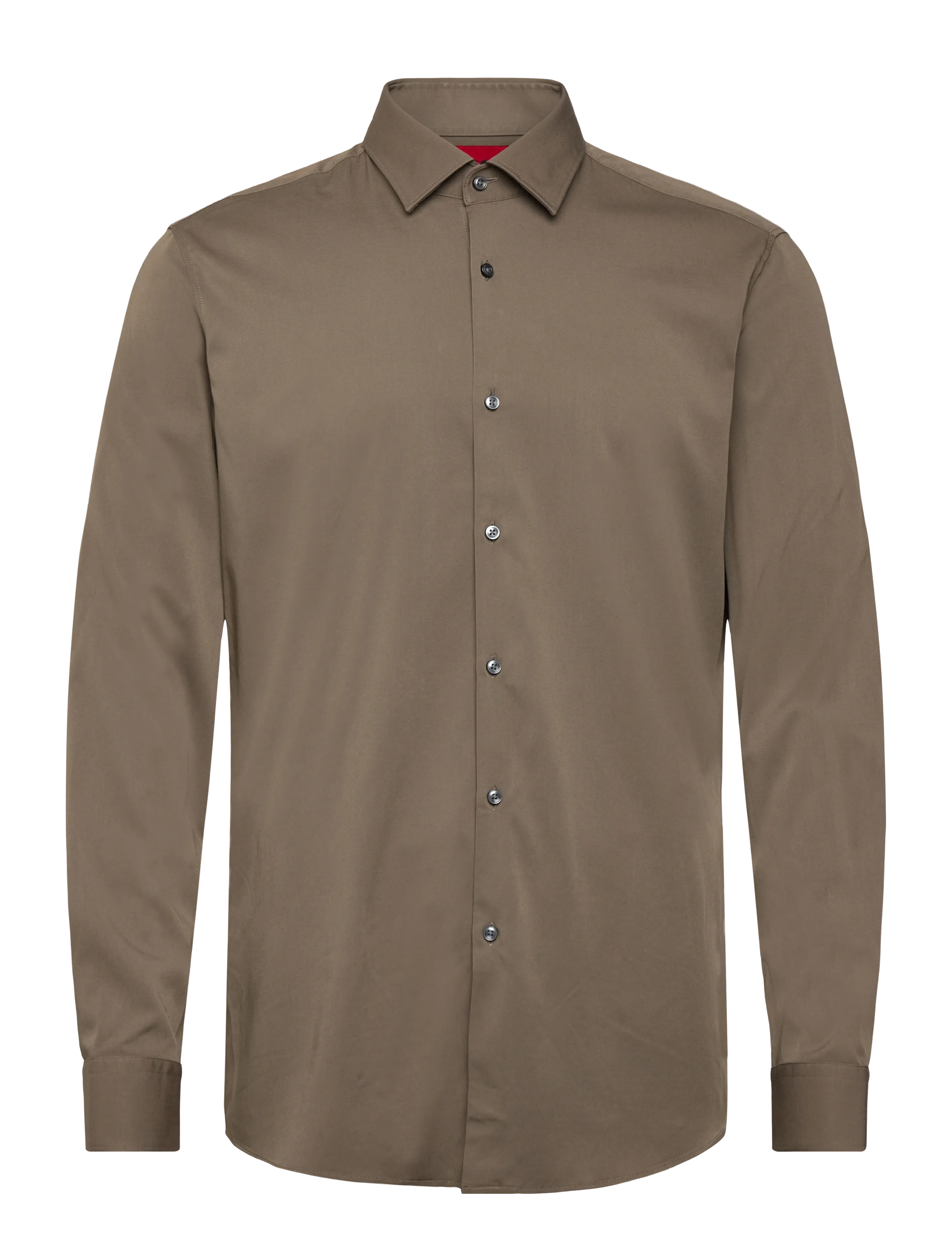 HUGO - Kenno - vabaajasärgid - medium grey - 0