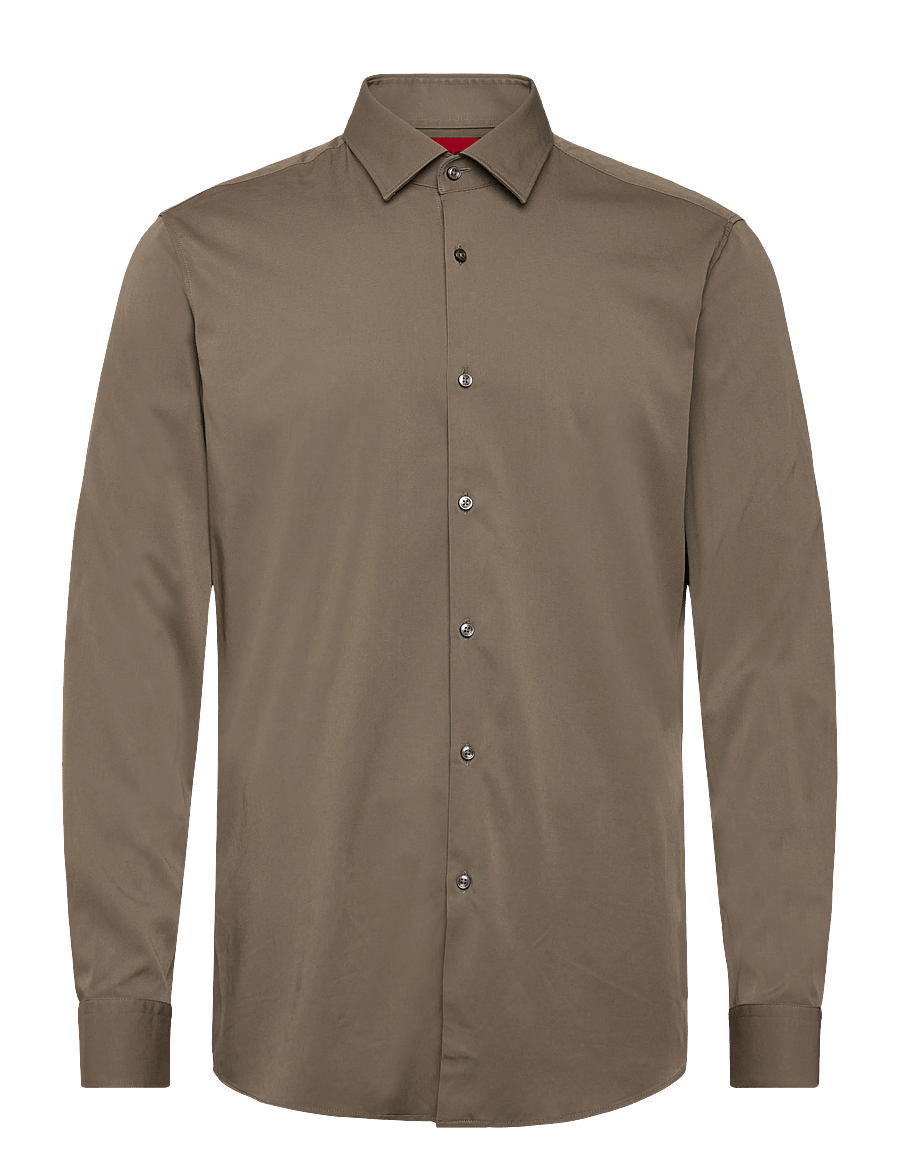 HUGO - Kenno - freizeithemden - medium grey - 1