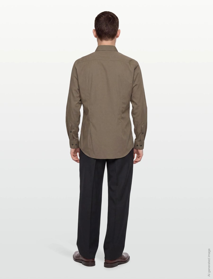 HUGO - Kenno - freizeithemden - medium grey - 4