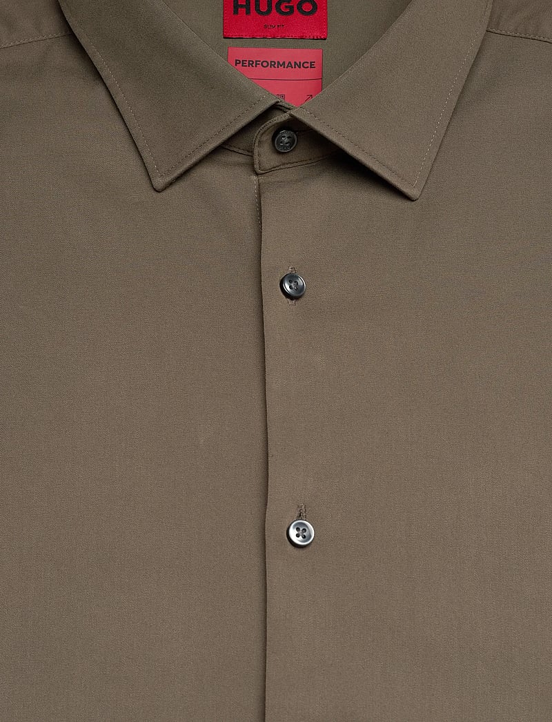 HUGO - Kenno - peruskauluspaidat - medium grey - 2