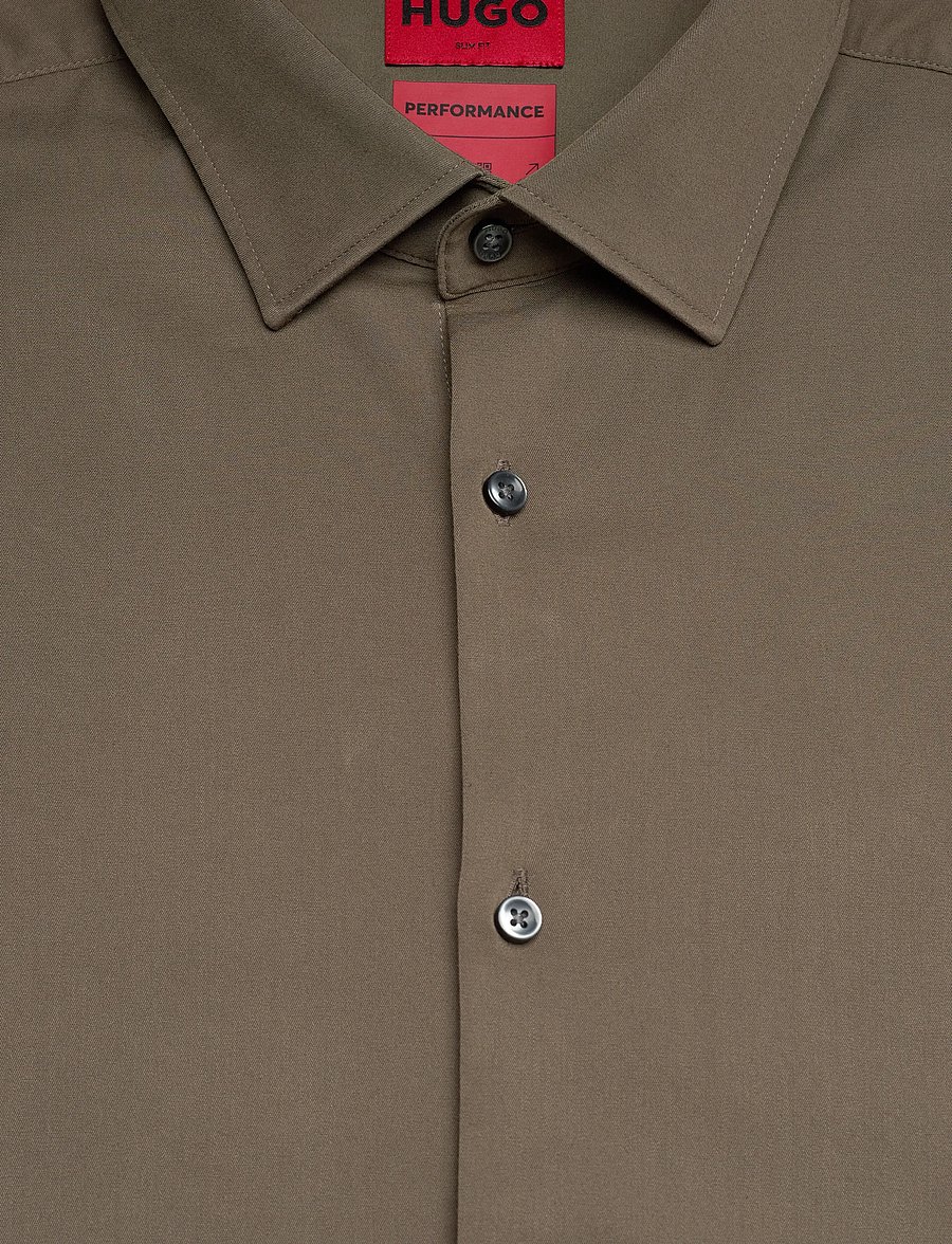HUGO - Kenno - casual hemden - medium grey - 2