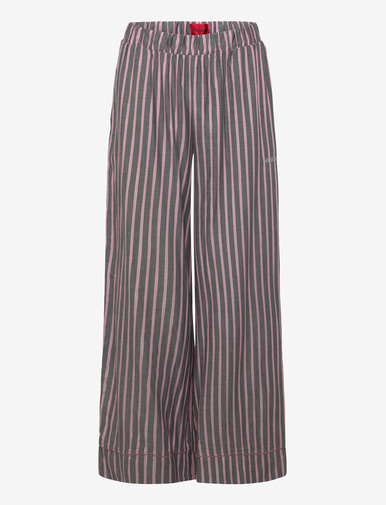 HUGO - FLANNEL ST_LONG SET - pidžaamad - open grey - 2