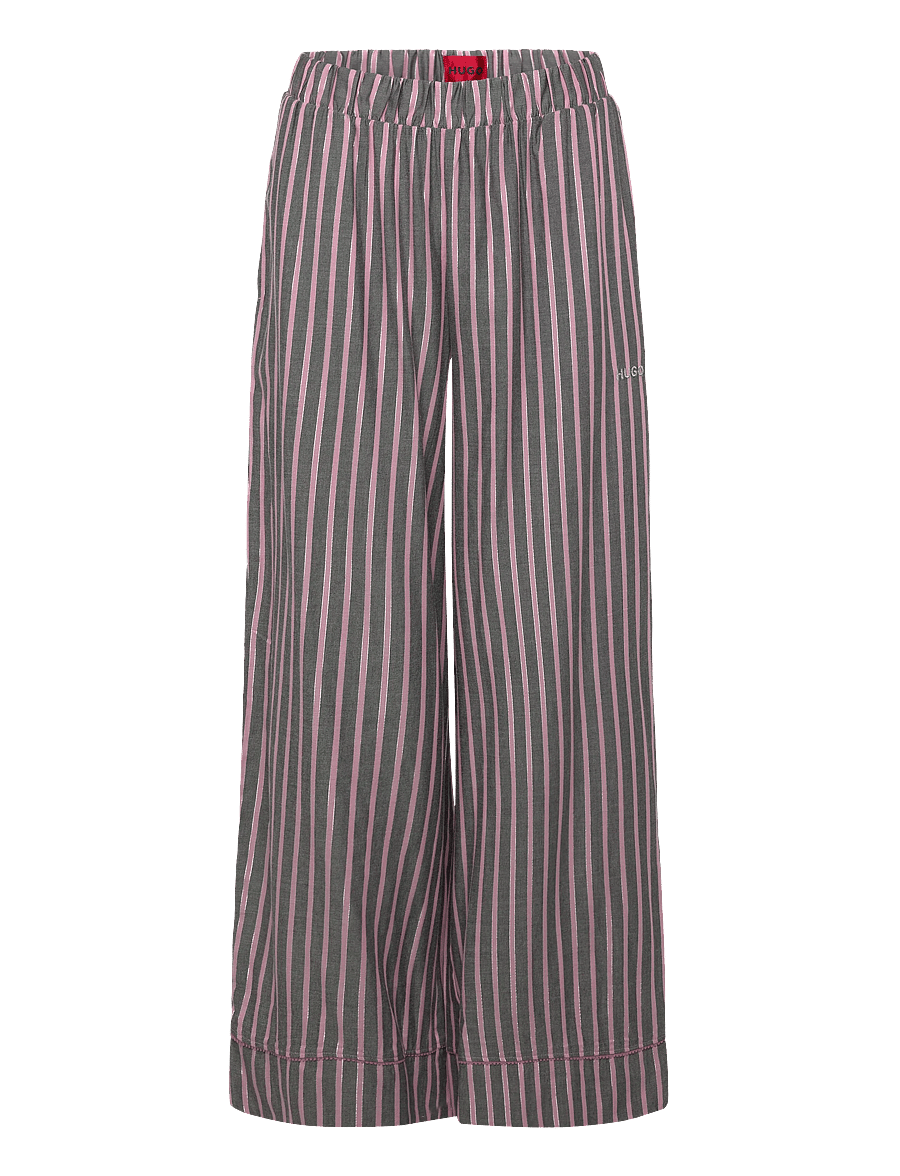 HUGO - FLANNEL ST_LONG SET - pyjamas - open grey - 2