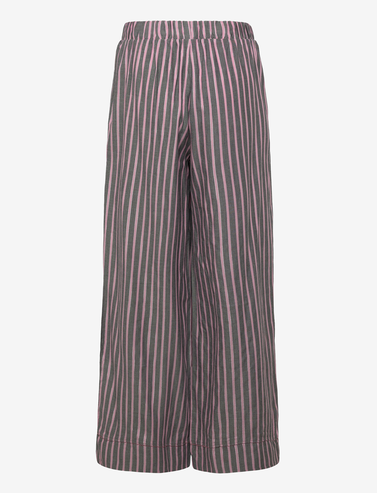 HUGO - FLANNEL ST_LONG SET - pidžaamad - open grey - 3