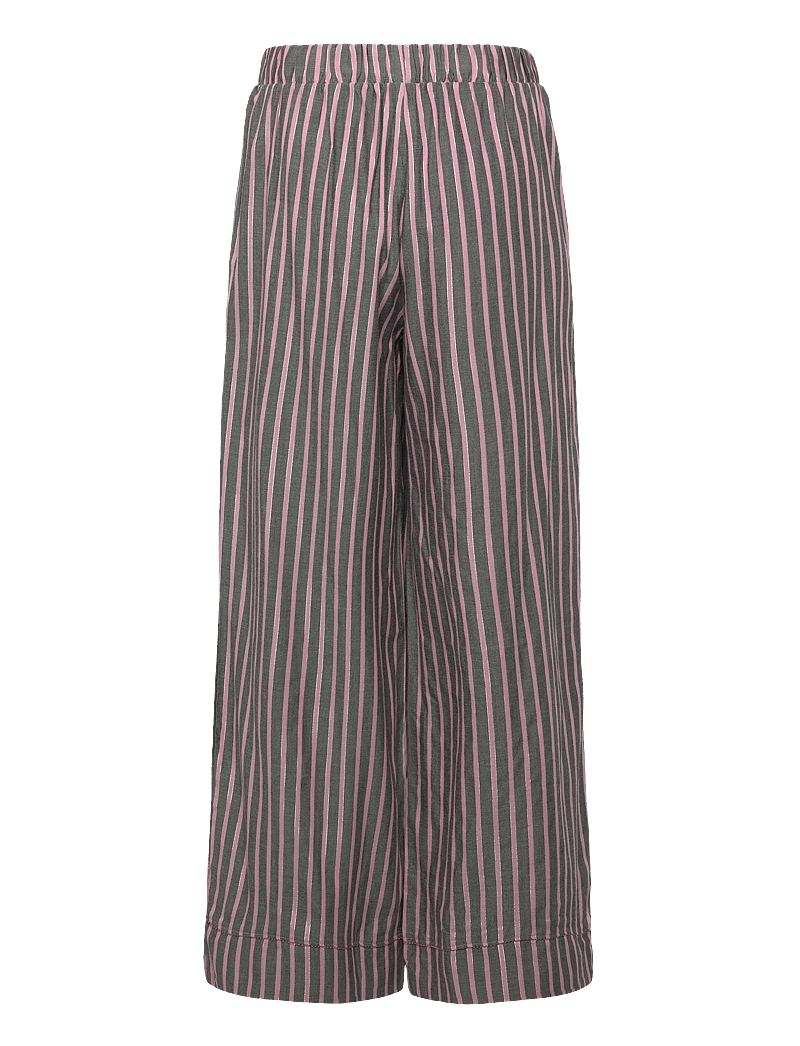 HUGO - FLANNEL ST_LONG SET - pyjamas - open grey - 3