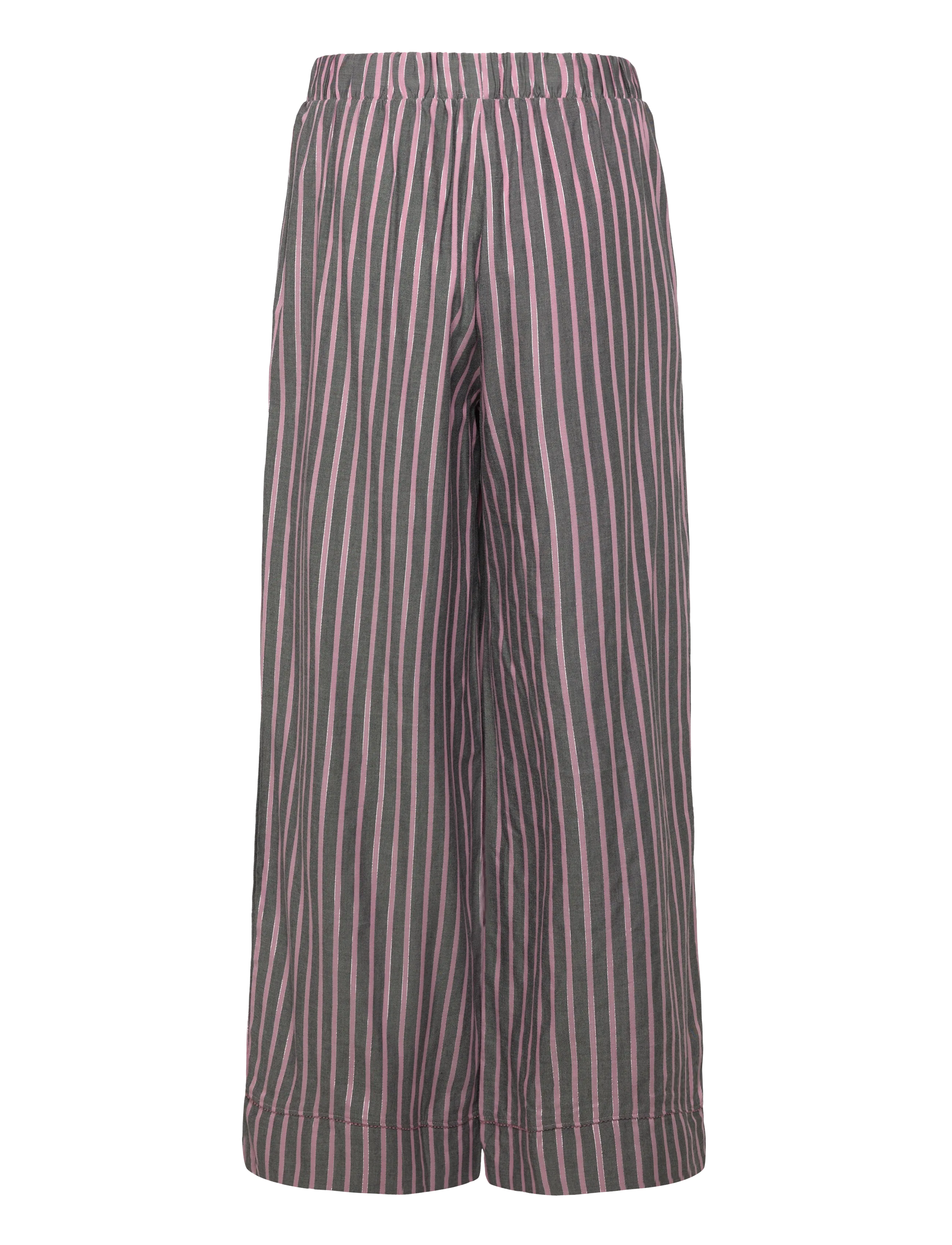 HUGO - FLANNEL ST_LONG SET - náttföt - open grey - 3