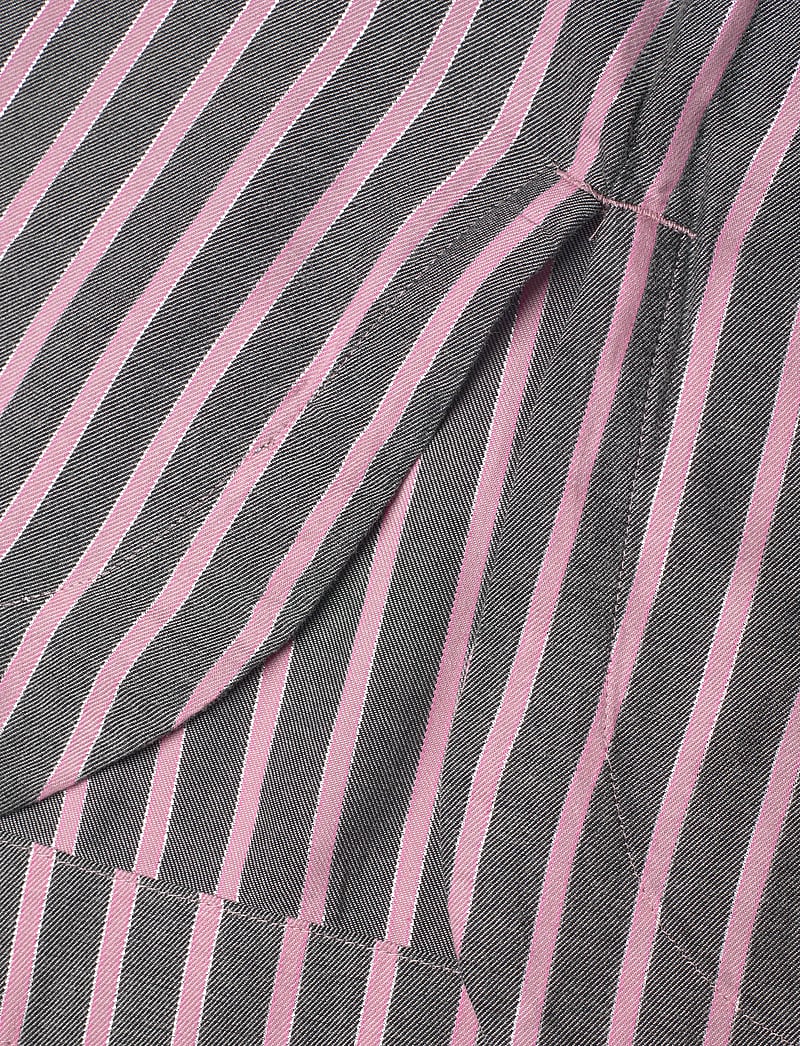 HUGO - FLANNEL ST_LONG SET - pyjamas - open grey - 5