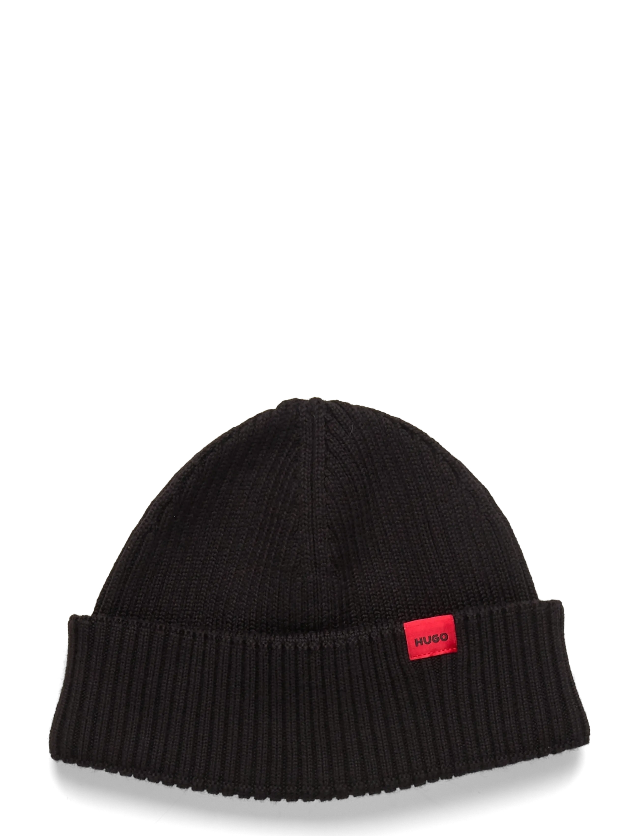 HUGO Xush_R - Mützen - BLACK / black