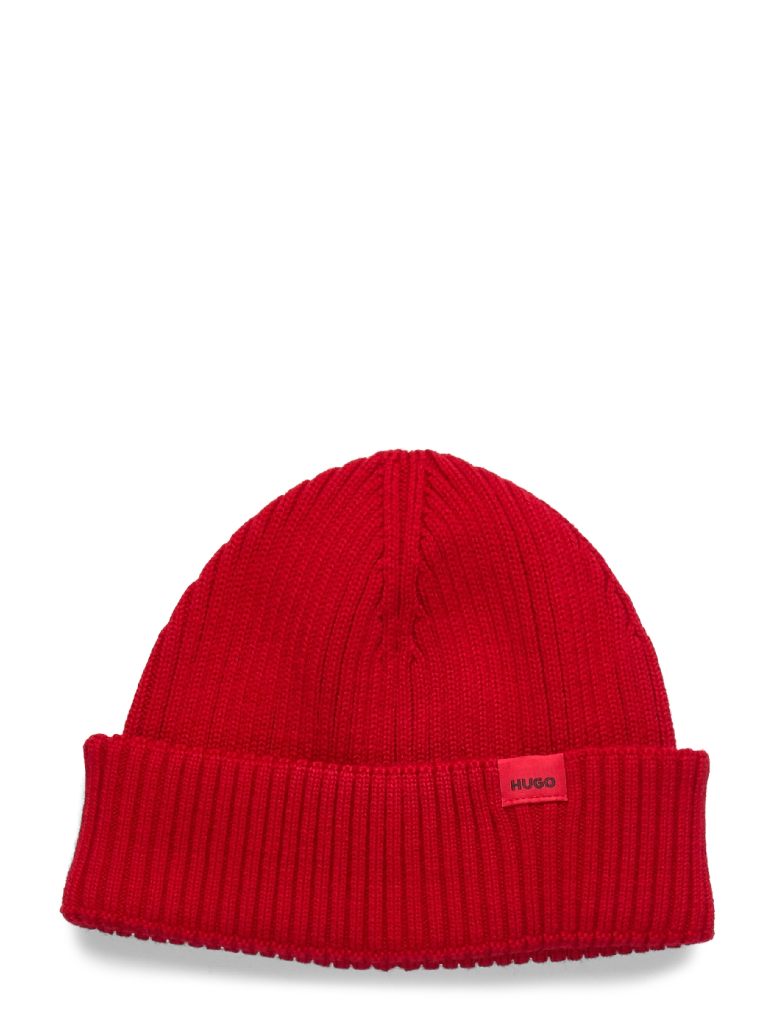 HUGO Xush_R, One Size, Headwear, Rot - Beanies, Männerswear
